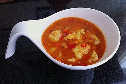 Gulaschsuppe mit Nockerln 4