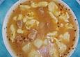 Gulaschsuppe mit Nockerln