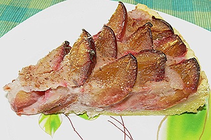 Zwetschgenkuchen mit Rahmguss 2