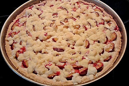 Zwetschgenkuchen mit Rahmguss 3