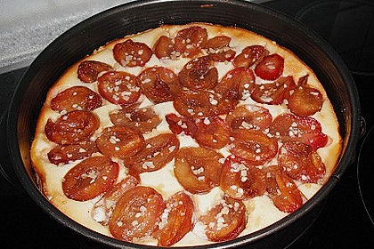 Zwetschgenkuchen mit Rahmguss 4