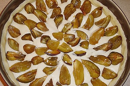 Zwetschgenkuchen mit Rahmguss 5
