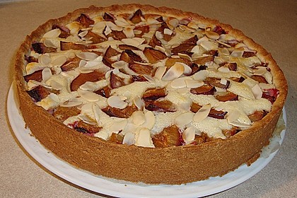 Zwetschgenkuchen mit Rahmguss 6