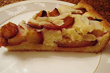 Zwetschgenkuchen mit Rahmguss 7