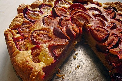 Zwetschgenkuchen mit Rahmguss 8