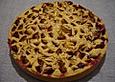 Zwetschgenkuchen mit Rahmguss