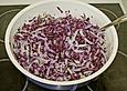 Rotkohl - Kohlrabi Salat