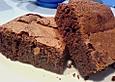 HEARTs Amaretto Brownies