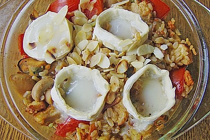 Frutti de mare - Putenbrust - Reisauflauf