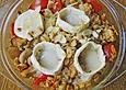 Frutti de mare - Putenbrust - Reisauflauf