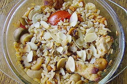 Frutti de mare - Putenbrust - Reisauflauf 1