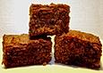 Blondies mit Choco - Chips