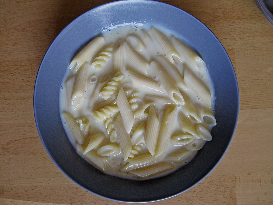 Milchnudeln (Rezept mit Bild) von ferencjoe | Chefkoch.de