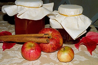 Apfelgelee, pur und kreativ 1