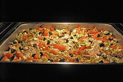 H&auml;hnchen vom Blech 2