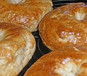 K&uuml;rbis - Bagel (Bild)