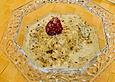 Eis mit Espresso - Zabaione