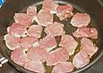 Schweinefilet in Gorgonzolasauce