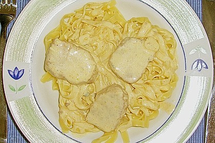 Schweinefilet in Gorgonzolasauce 1