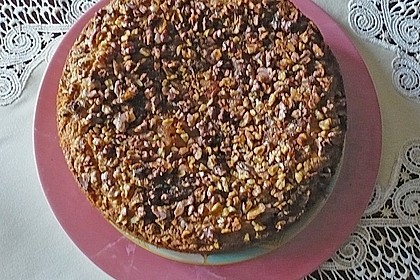 Schichtkuchen mit Walnüssen 11