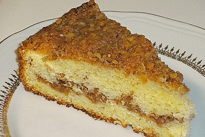 Schichtkuchen mit Walnüssen 5