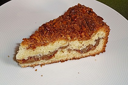 Schichtkuchen mit Walnüssen 3