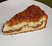 Schichtkuchen mit Waln&uuml;ssen (Bild)