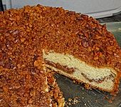 Schichtkuchen mit Waln&uuml;ssen (Bild)