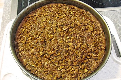 Schichtkuchen mit Walnüssen 13