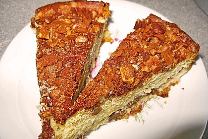Schichtkuchen mit Walnüssen 2