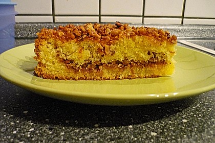 Schichtkuchen mit Walnüssen 10