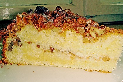 Schichtkuchen mit Walnüssen 4