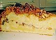 Schichtkuchen mit Waln&uuml;ssen