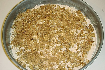 Schichtkuchen mit Walnüssen 12