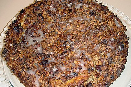 Schichtkuchen mit Walnüssen 8