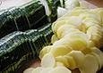 Zucchini - Kartoffel - Auflauf f&uuml;r Erwachsene