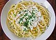 Spaghetti Gorgonzola