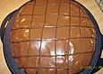 Schokoladen - Nougat - Torte