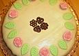 Pfirsich - Mohn - Traum mit Marzipan