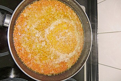 Linsenbolognese mit Pasta und Frühlingszwiebeln 29