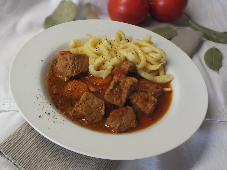 Gulasch (Rezept mit Bild) von angelika1m | Chefkoch.de