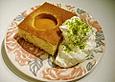 Pfirsichkuchen