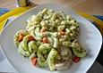 Lachs mit zartem Gurkengem&uuml;se in Dillsauce