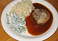 Putenrollbraten aus der Oberkeule