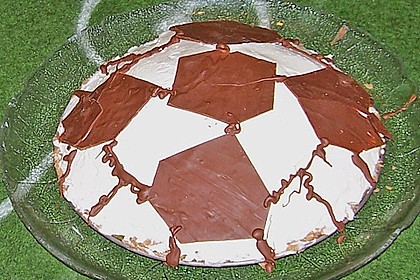 Philadelphia Torte *Geburtstags Fu&szlig;ball*