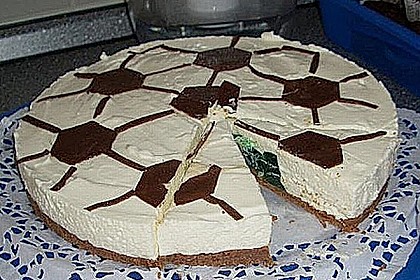 Philadelphia Torte *Geburtstags Fu&szlig;ball* 1