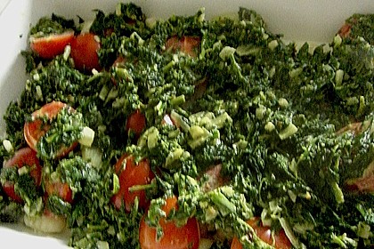 Gnocchiauflauf mit Spinat und Cherrytomaten 37