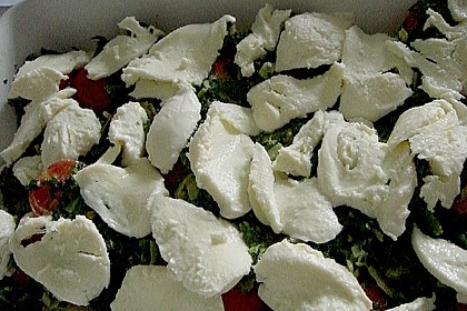 Gnocchiauflauf mit Spinat und Cherrytomaten 24