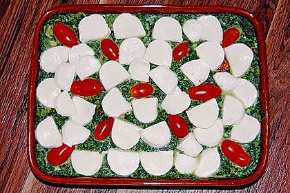 Gnocchiauflauf mit Spinat und Cherrytomaten 28
