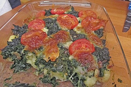 Gnocchiauflauf mit Spinat und Cherrytomaten 32